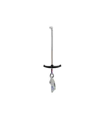 Cable de trapéze monotoron 2.5mm T/Cosse poignée+coinceur