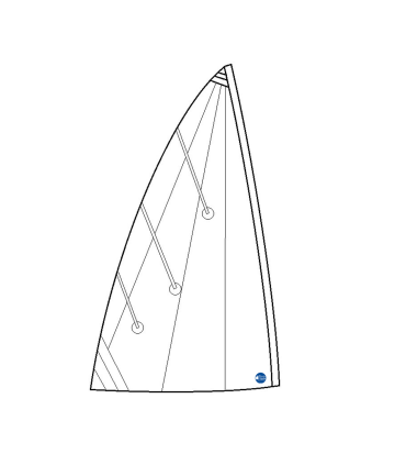GV Funboat Dacron 210g/m² Blanc loisir