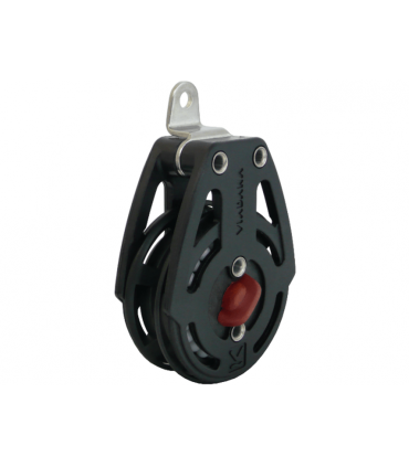 Poulie plat pont Winch 57mm babord
