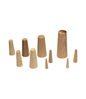 Jeu de 9 pinoches bois petits modèles