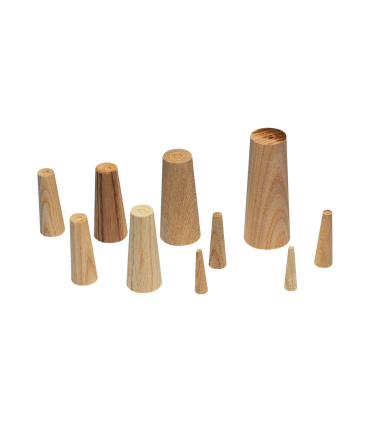 Jeu de 9 pinoches bois petits modèles