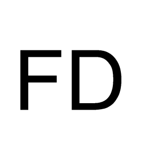 Taud dessus FD