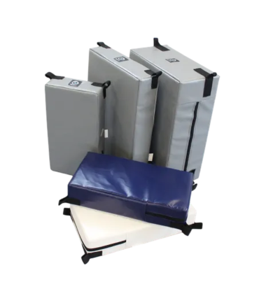 Pare battage plat