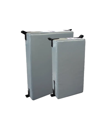 Pare battage plat