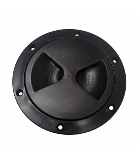 Trappe de visite Ø100mm Noire
