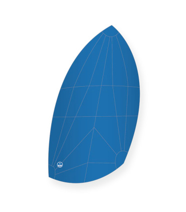 Spi asymétrique J70 régate