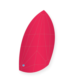 Spi asymétrique J70 régate