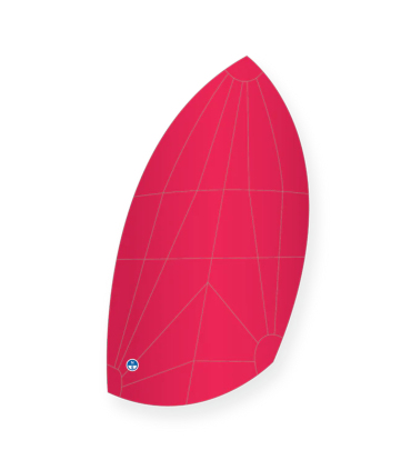 Spi asymétrique J70 régate