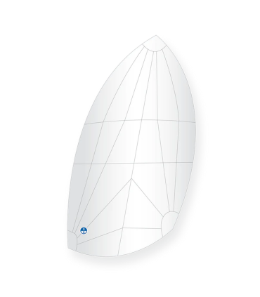 Spi asymétrique J70 régate