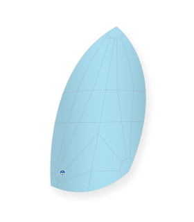 Spi asymétrique J70 régate