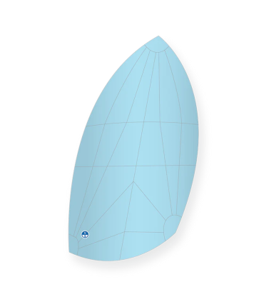 Spi asymétrique J70 régate