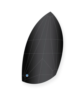 Spi asymétrique J70 régate
