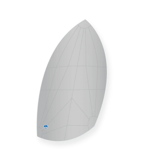Spi asymétrique J70 régate