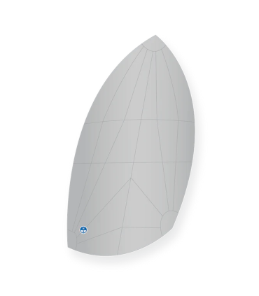 Spi asymétrique J70 régate