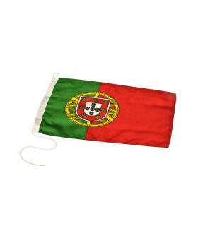 Pavillon national Portugal avec écu Polyester