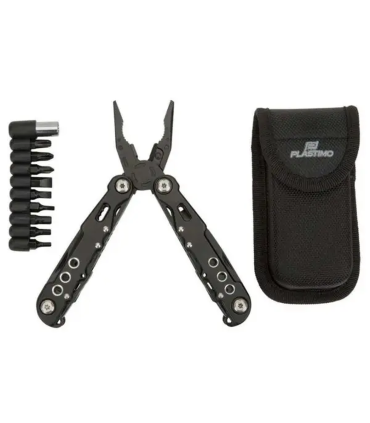 Pince outil multifonctions Safe Black 18 outils