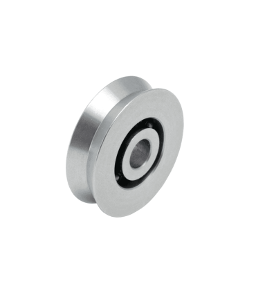 Réa inox à billes 25x8x6mm