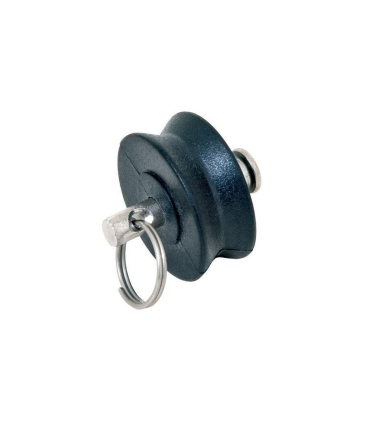 Réa nylon 21x8x4mm avec axe inox