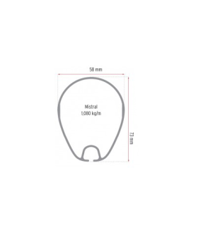 Profil mât Mistral 7m