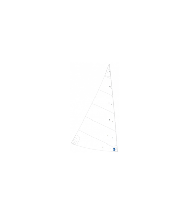 GV Hansa 303 Dacron 210g/m² Blanc loisir