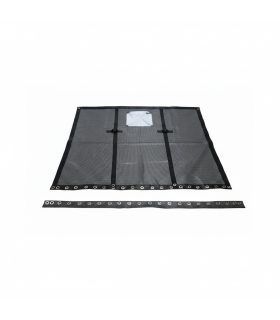 Trampoline KL13.5 bande arriere à oeillet Mesh compatible