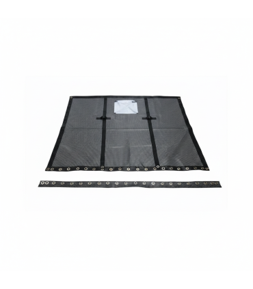 Trampoline KL13.5 bande arriere à oeillet Mesh compatible
