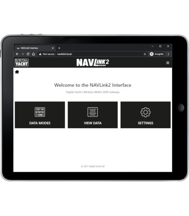 Serveur NMEA2000 WiFi NavLink2