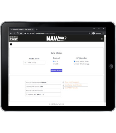 Serveur NMEA2000 WiFi NavLink2