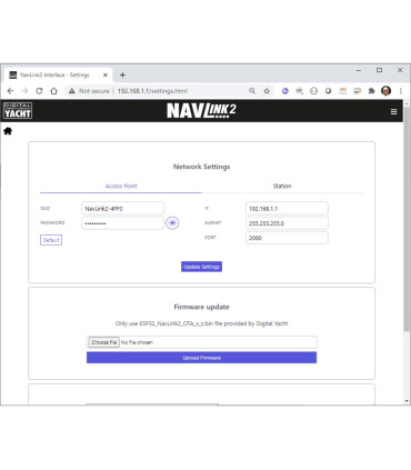 Serveur NMEA2000 WiFi NavLink2