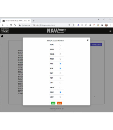 Serveur NMEA2000 WiFi NavLink2