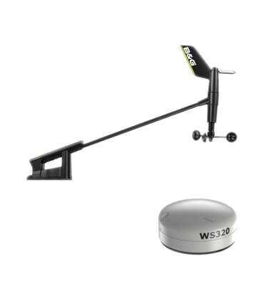 Pack aérien girouette anémomètre bluetooth WS320 avec interface NMEA2000