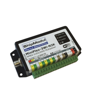 Multiplexeur NMEA2000 NMEA0183 WiFi USB