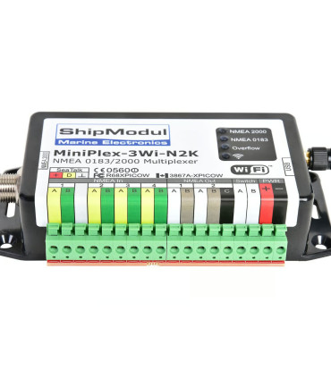Multiplexeur NMEA2000 NMEA0183 WiFi USB