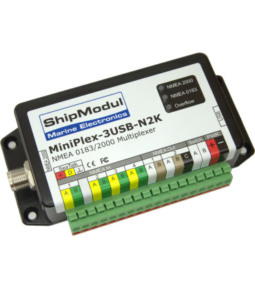 Multiplexeur NMEA2000 NMEA0183 USB