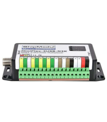 Multiplexeur NMEA2000 NMEA0183 USB