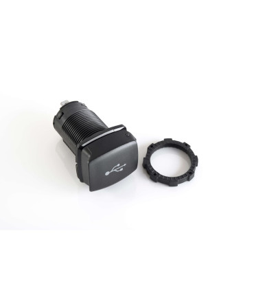 Prise USB Étanche Flip Pro Double USB-A USB-C