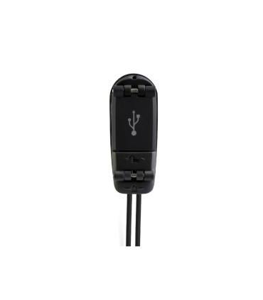 ROKK Charge Pro Prise USB Étanche IPX6 USB-A USB-C