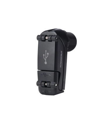 ROKK Charge Pro Prise USB Étanche IPX6 USB-A USB-C