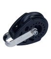 Poulie simple 29mm Axe amovible Carbo Air