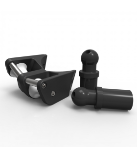 Support lance tangon double EZI 400