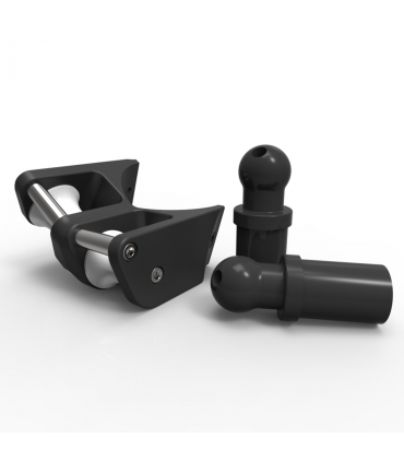 Support lance tangon double EZI 400