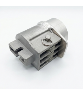 Pied de mât 3 reas complet D61