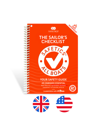 Safetics® waterproof check list (English edition)