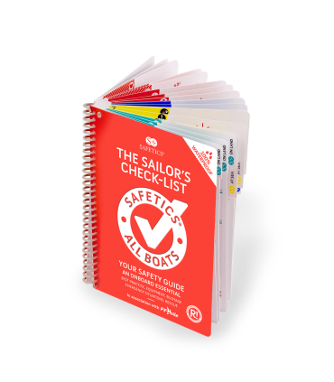 Safetics® waterproof check list (English edition)