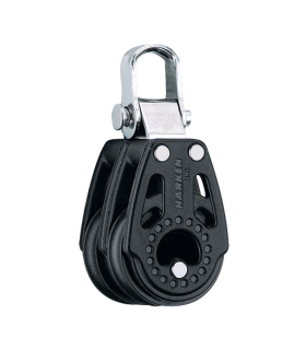 Poulie double 29mm à tête fixe Carbo Air