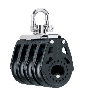 Poulie quadruple 40mm Carbo Air
