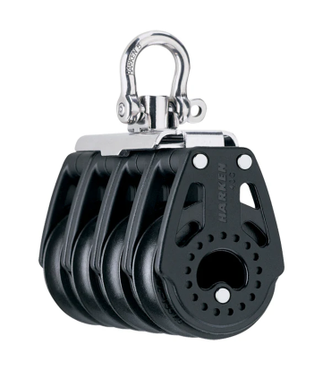 Poulie quadruple 40mm Carbo Air