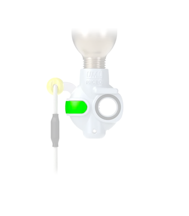 Indicateur vert de percussion UML Micro
