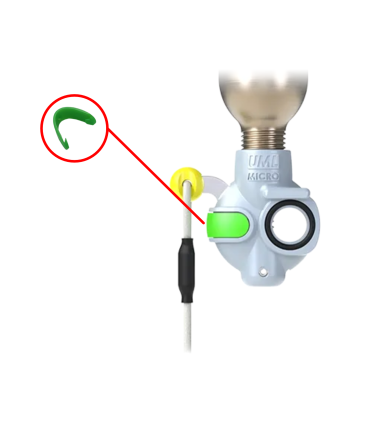 Indicateur vert de percussion UML Micro