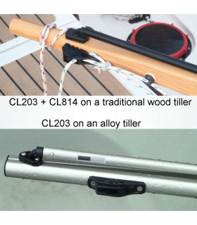 Clam plastique grand fermé CL203